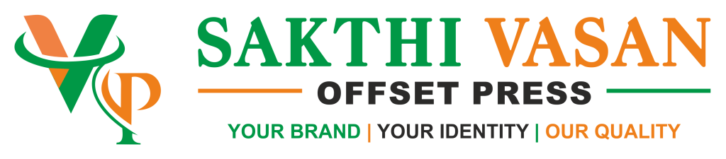Sakthi Vasan Offset Press - Visiting Card, Flyer, Sticker and Bill Book Printing Services Tamil Nadu and Karnataka